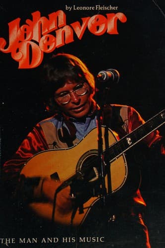 Cover of John Denver by Leonore Fleischer