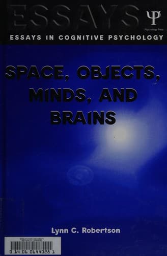 Cover of Space, objects, minds, and brains by Lynn C Robertson