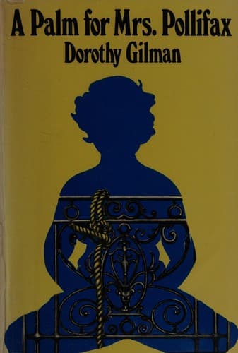 Cover of A palm for Mrs. Pollifax by Dorothy Gilman