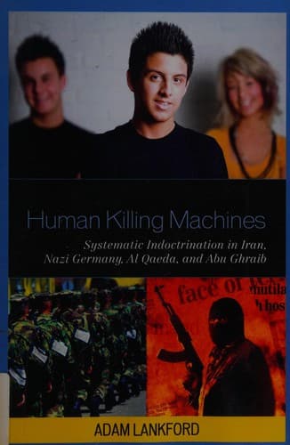 Cover of Human killing machines by Adam Lankford