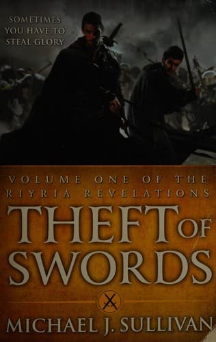 Cover of Theft of Swords by Michael J. Sullivan
