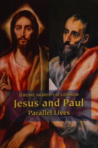 Cover of Jesus and Paul by J. Murphy-O'Connor