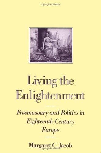 Cover of Living the enlightenment by Margaret C. Jacob