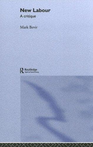 Cover of New Labour by Mark Bevir