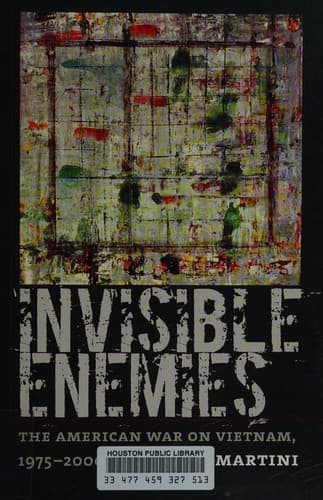 Cover of Invisible enemies by Edwin A. Martini