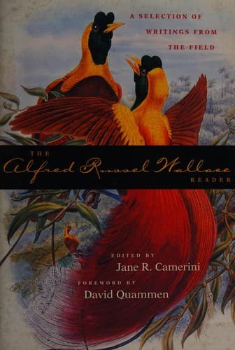 Cover of The Alfred Russel Wallace reader by Alfred Russel Wallace