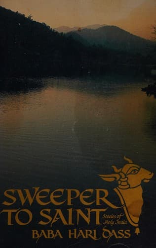 Cover of Sweeper to saint by Hari Dass Baba