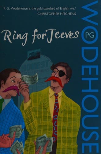 Cover of Ring for Jeeves by P. G. Wodehouse