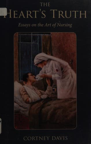 Cover of The heart's truth by Cortney Davis