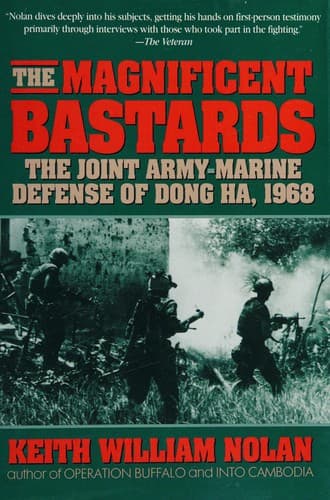 Cover of The magnificent bastards by Keith William Nolan