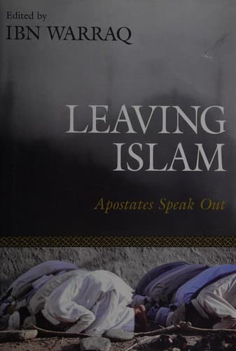 Cover of Leaving Islam by [name missing]