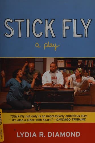 Cover of Stick fly by Lydia R. Diamond
