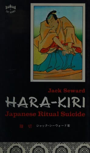 Cover of Hara-kiri by Jack Seward