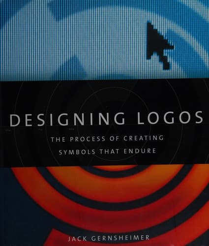 Cover of Designing logos by Jack Gernsheimer