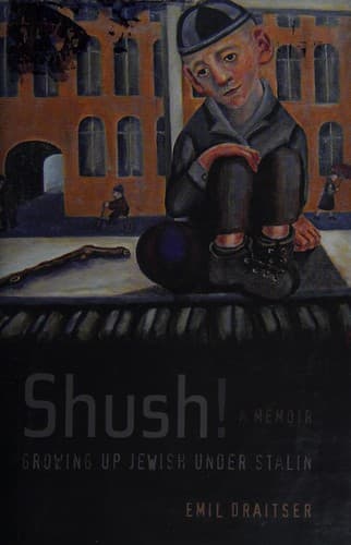 Cover of Shush! by Emil Draitser