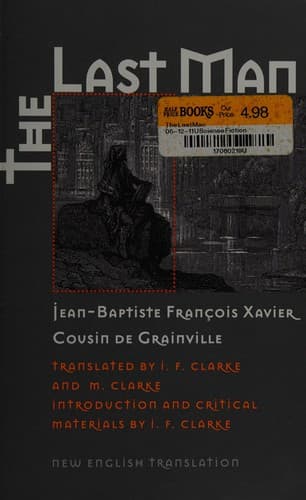 Cover of Le dernier homme by Jean-Baptiste-François-Xavier Cousin de Grainville