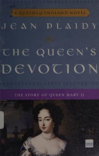 Cover of The queen's devotion by Eleanor Burford