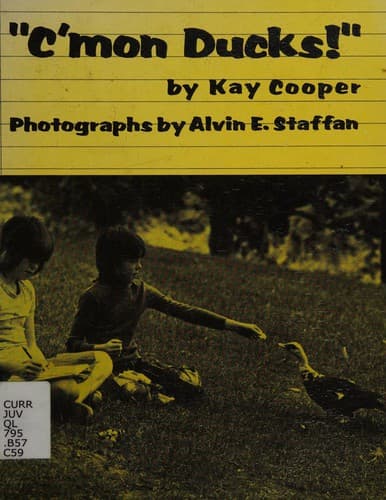 Cover of "C'mon ducks!" by Kay Cooper