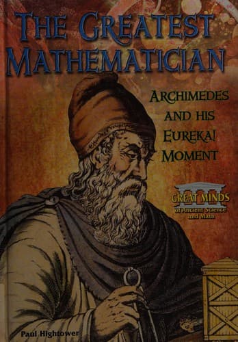 Cover of The greatest mathematician by Paul Hightower