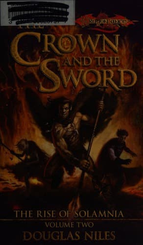 Cover of The Crown and the Sword by Douglas Niles
