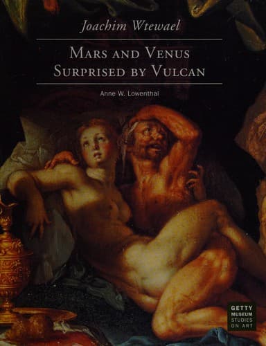 Cover of Joachim Wtewael by Anne W. Lowenthal