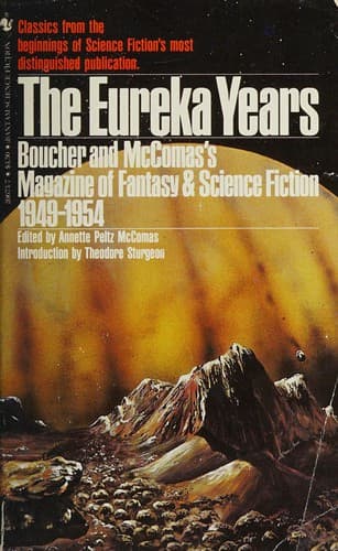 Cover of The Eureka Years by Annette McComas