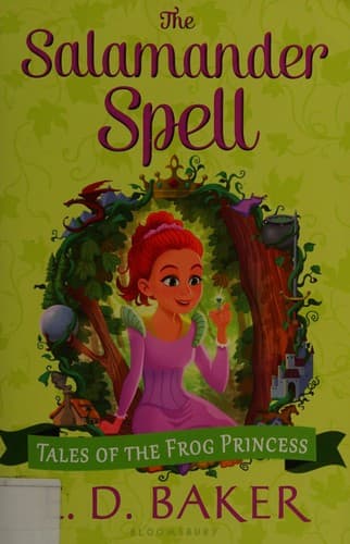 Cover of The salamander spell by Elizabeth Dawson Baker