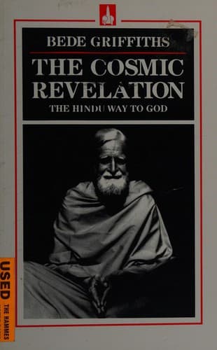 Cover of The cosmic revelation by Bede Griffiths