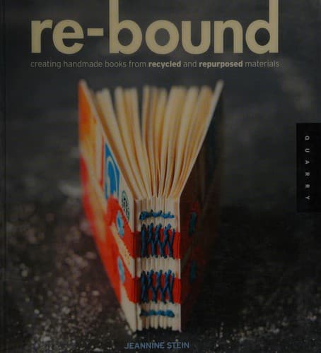 Cover of Re-bound by Jeannine Stein