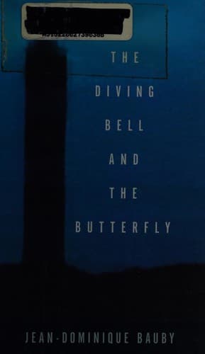 Cover of The Diving Bell and the Butterfly by Jean-Dominique Bauby