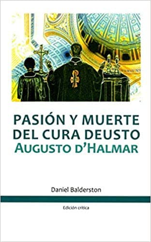 Cover of Pasión y muerte del cura Deusto by Augusto D'Halmar