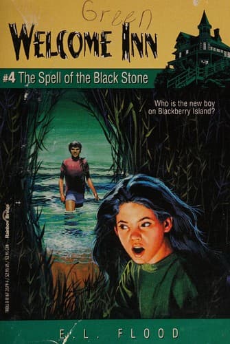 Cover of The spell of the black stone by E. L. Flood