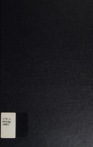 Cover of Perservation versus the people? by Mathew Humphrey