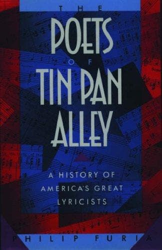 Cover of The poets of Tin Pan Alley by Philip Furia