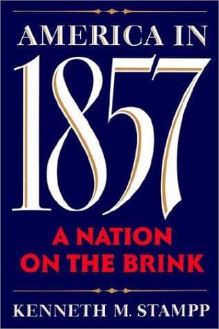 Cover of America in 1857 by Kenneth M. Stampp