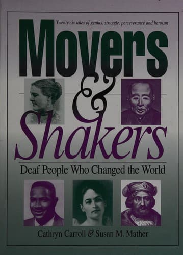 Cover of Movers & shakers by Cathryn Carroll