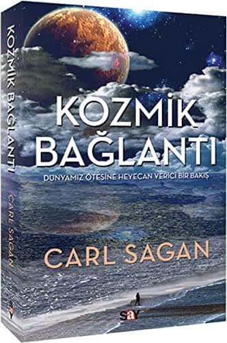 Cover of The Cosmic Connection by Carl Sagan