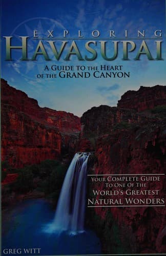 Cover of Exploring Havasupai by Greg Witt