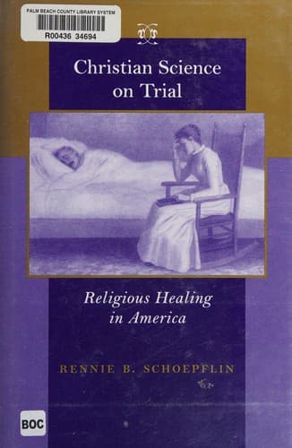 Cover of Christian Science on trial by Rennie B Schoepflin