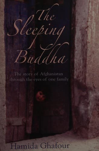 Cover of The sleeping buddha by Hamida Ghafour