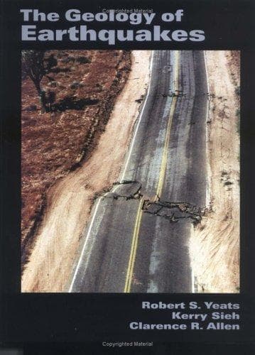 Cover of The geology of earthquakes by Robert S. Yeats