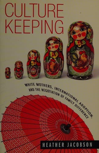 Cover of Culture keeping by Heather Jacobson