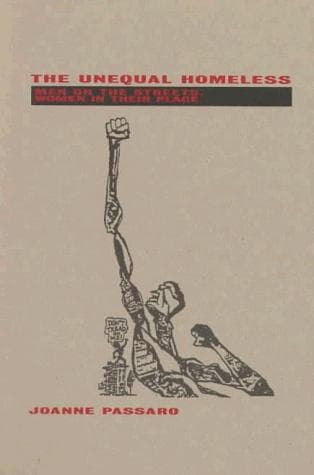 Cover of The unequal homeless by Joanne Passaro