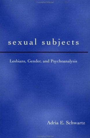 Cover of Sexual subjects by Adria E. Schwartz