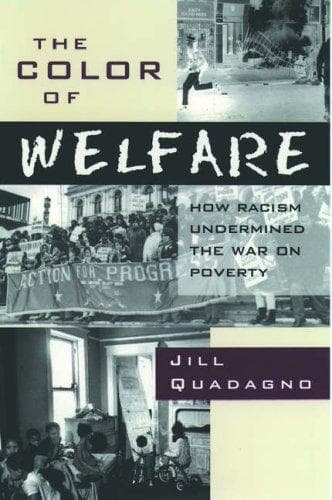 Cover of The color of welfare by Jill S. Quadagno