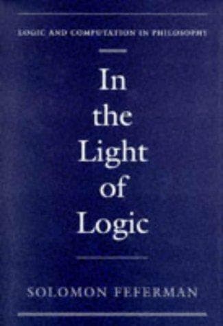 Cover of In the light of logic by Solomon Feferman