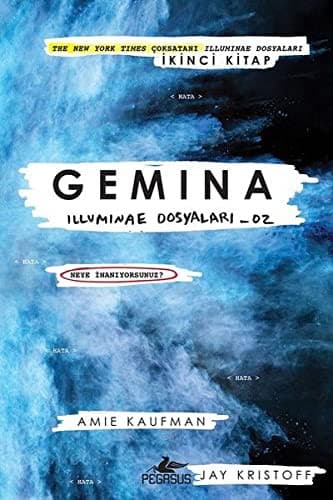 Cover of Gemina by Amie Kaufman