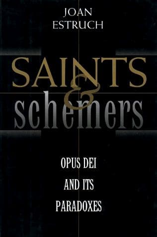 Cover of Saints and schemers by Juan Estruch