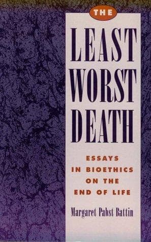 Cover of The least worst death by M. Pabst Battin