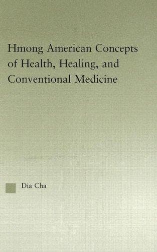 Cover of Hmong American Concepts of Health (Asian Americans Reconceptualizing Culture, History, Politics) by Dia Cha
